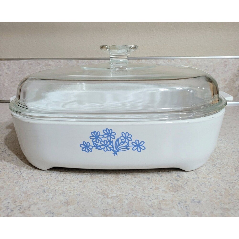 Corning Ware Montgomery Ward Electronic Oven Browner Grille With Lid 68-8100 10”
